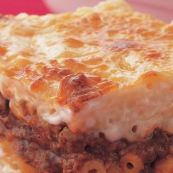 Macaroni Pasta with Béchamel