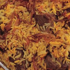 Omani Lamb Biryani