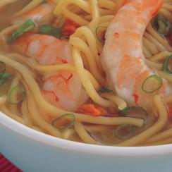 شوربة القريدس على الطريقة الصينية