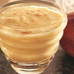 Mango and Strawberry Milk Shake