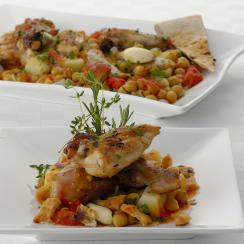 تشريب بالدجاج