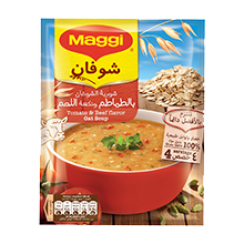 Tomato and Beef Oat Soup