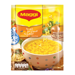 ABC Pasta Soup