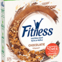Nestlé® FITNESS® Chocolate Breakfast Cereal
