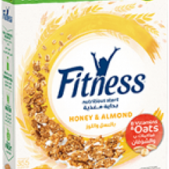 Nestlé® FITNESS® Honey &amp; Almond Breakfast Cereal