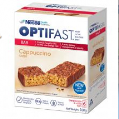 OPTIFAST VLCD BAR CAPPUCCINO FLAVOUR