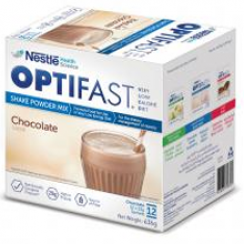 OPTIFAST VLCD SHAKE CHOCOLATE FLAVOUR