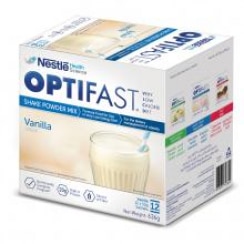 OPTIFAST VLCD SHAKE VANILLA FLAVOUR