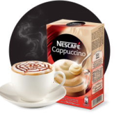 Nestlé® CAPPUCCINO Instant Foaming Mix