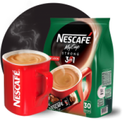 قهوة نسكافيه® 3 في 1 إنتنسو - عبوة
