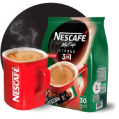 Nestlé® MY CUP® 3in1 Strong Coffee Mix