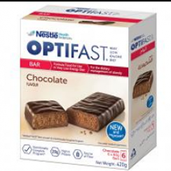 OPTIFAST VLCD BAR CHOCOLATE FLAVOUR