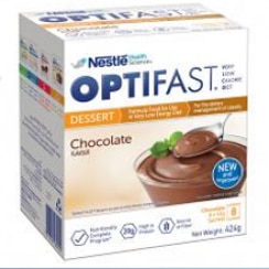 OPTIFAST VLCD DESSERT CHOCOLATE FLAVOUR