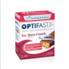 OPTIFAST VLCD BAR BERRY CRUNCH FLAVOUR