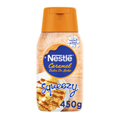 Nestle® Squeezy Caramel Dulce De Leche 450g