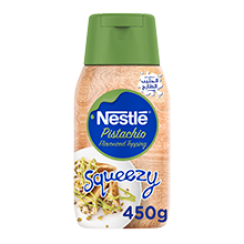 Nestle® Pistachio Flavoured Topping Squeezy 450g