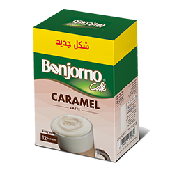 Bonjorno Café Latte Caramel