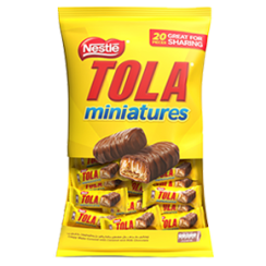 NESTLE TOLA® Bites Bag 24 (20x8g)