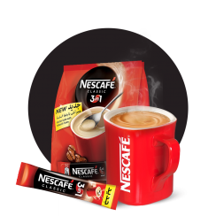 NESCAFÉ® MY CUP® 3 in1 Regular Coffee Mix 20g (30 Sticks)