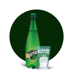 Perrier Sparkling Water, Regular, 1L PET Bottle