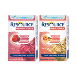RESOURCE® Wild berry &amp; Peach