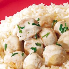 شيش برك مع اللبن