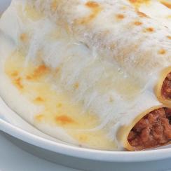 كانيلوني بصلصة البولونيز