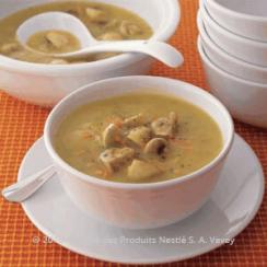 Lentil Mushroom Soup