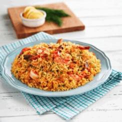 Shrimp Biryani