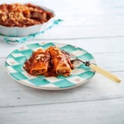 سمكة حرّة مع معكرونة مانيكوتا