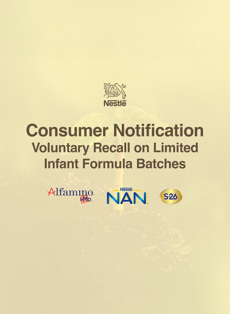 Consumer Notification