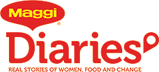 Maggi Diaries logo
